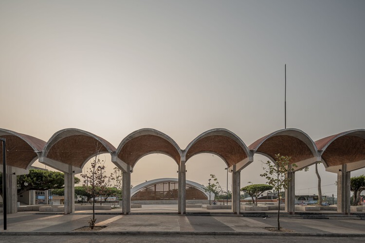 Главная площадь Косолеакаке / Colectivo MX + Габриэль Конзевик + Рейес Риос + Ларраин arquitectos - Фотография интерьера, фасада, арки