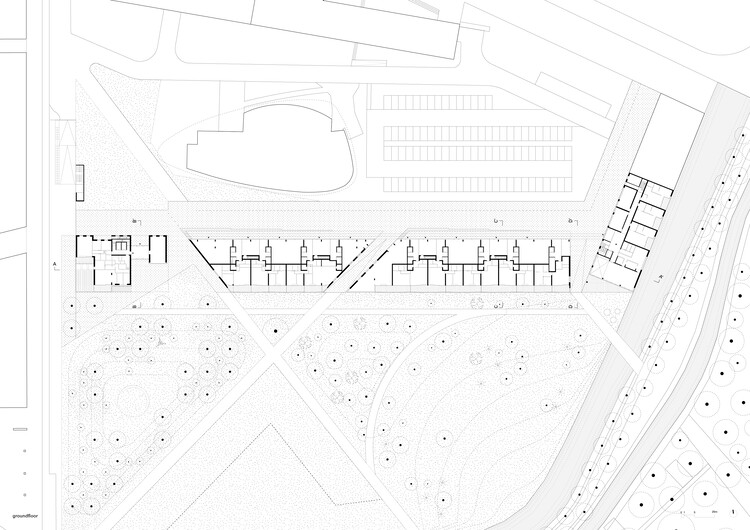 Tweewater Housing / XDGA — Xaveer De Geyter Architects — изображение 22 из 29