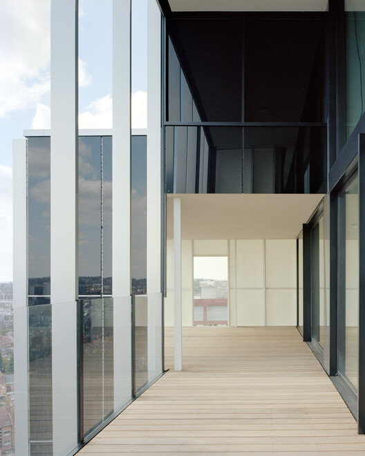 Tweewater Housing / XDGA - Xaveer De Geyter Architects - Фотография интерьера, окон, фасада