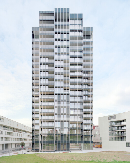 Tweewater Housing / XDGA - Xaveer De Geyter Architects - Фотография экстерьера, окна