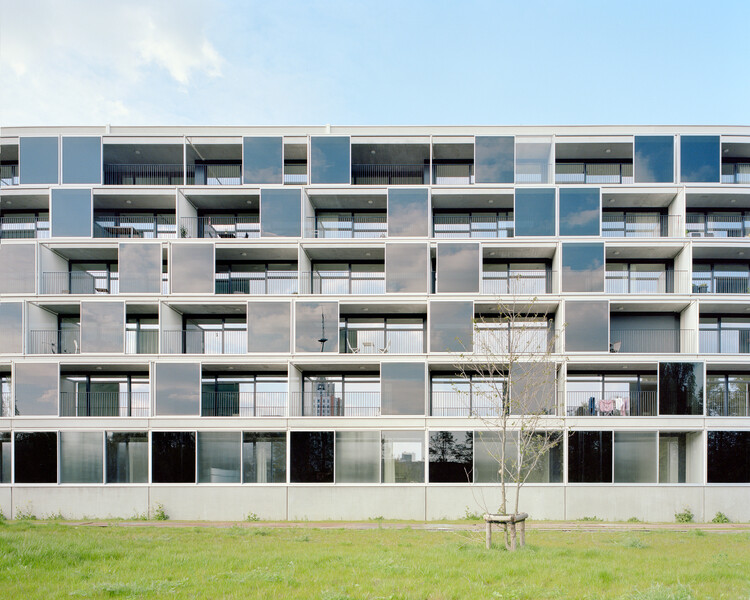 Tweewater Housing / XDGA - Xaveer De Geyter Architects - Фотография экстерьера, окна, фасад