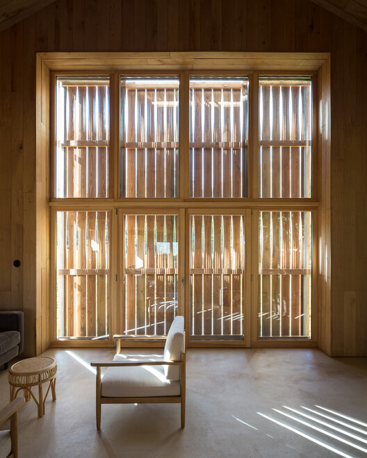 Дом Бан-сюр-Мёрт / Studiolada - Фотография интерьера, окна