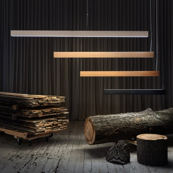 Stickbulb создает светильники из древесины спасенных нью-йоркских деревьев.