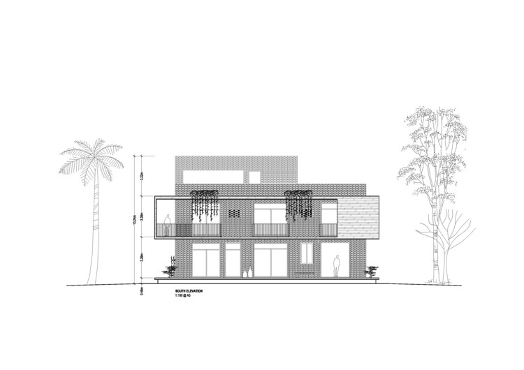 Дом Ношу Моллы / RIVERINE Architecture — Изображение 21 из 22