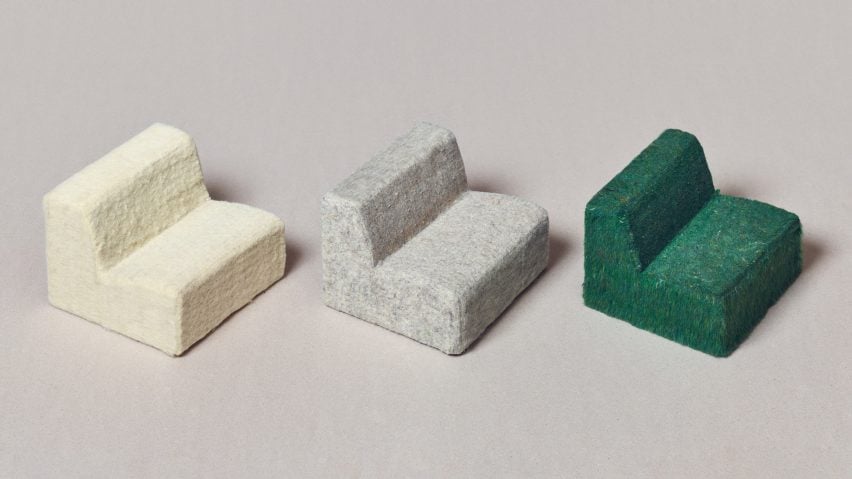 Роботизированные шерстяные блоки от Кристиана Мейндертсмы