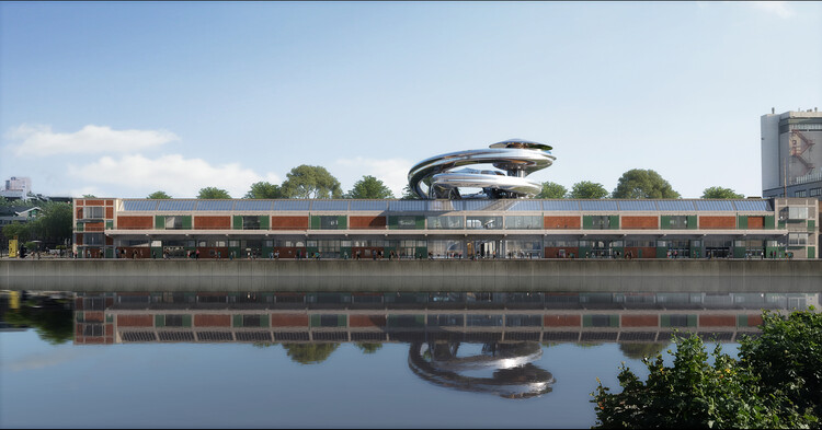 Музей миграции MAD Architects в Роттердаме планируется открыть в 2025 году — изображение 5 из 7