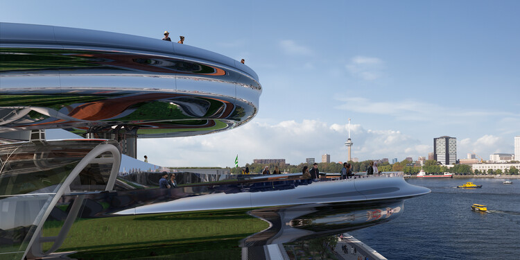 Музей миграции MAD Architects в Роттердаме планируется открыть в 2025 году — изображение 2 из 7