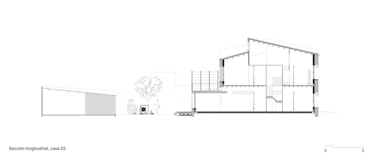 Реконструкция двух домов между партийными стенами / arqbag — изображение 15 из 16