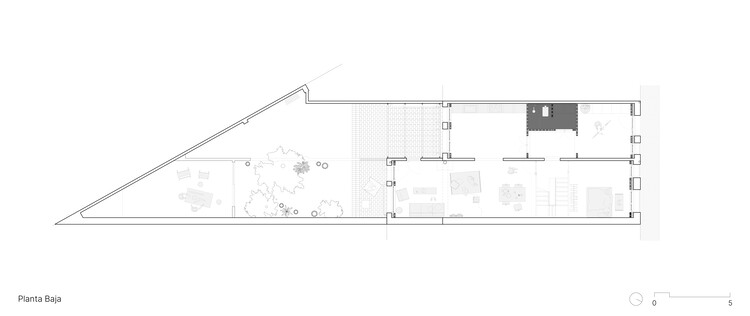 Реконструкция двух домов между партийными стенами / arqbag — изображение 11 из 16