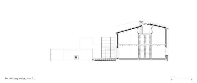 Реконструкция двух домов между партийными стенами / arqbag — изображение 16 из 16
