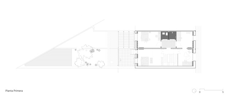 Реконструкция двух домов между партийными стенами / arqbag — изображение 12 из 16
