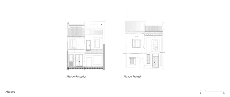 Реконструкция двух домов между партийными стенами / arqbag — изображение 14 из 16