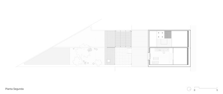 Реконструкция двух домов между партийными стенами / arqbag — изображение 13 из 16