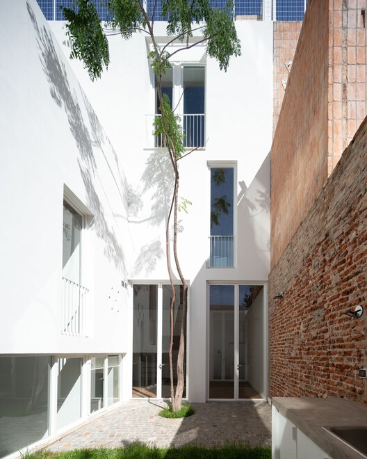 Дома Мора 3 и 4 / Ignacio Szulman arquitecto - Фотография интерьера, окон, фасада