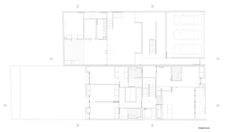 Дома Мора 3 и 4 / Архитектор Игнасио Шульмана — Изображение 19 из 30