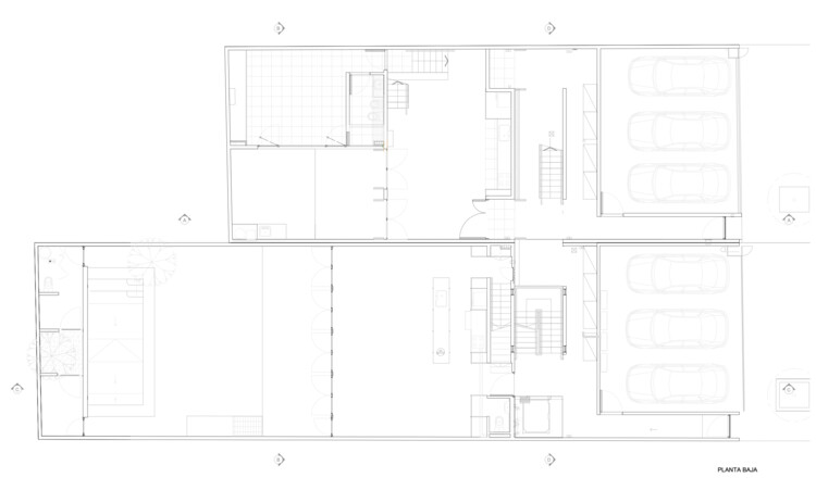 Дома Мора 3 и 4 / Архитектор Игнасио Шульмана — Изображение 18 из 30