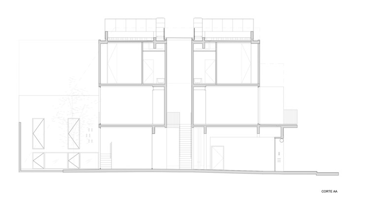 Дома Мора 3 и 4 / Архитектор Игнасио Шульмана — изображение 23 из 30