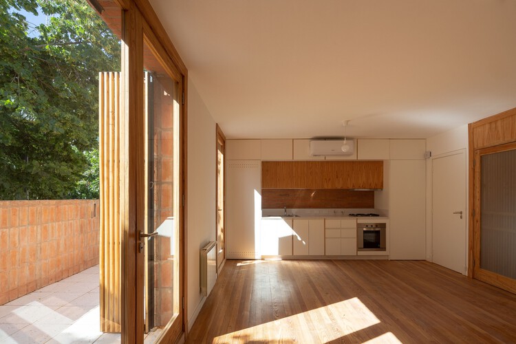 Дома Мора 3 и 4 / Ignacio Szulman arquitecto - Фотография интерьера, кухни, двери
