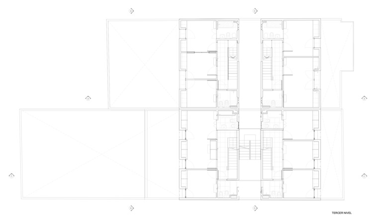 Дома Мора 3 и 4 / Архитектор Игнасио Шульмана — Изображение 21 из 30