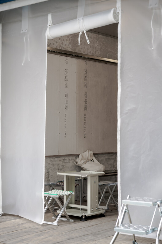 Кафе Judo Espersso Dojo / Nhoow Architects - Фотография интерьера, стул