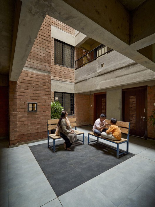 Проектирование с учетом плотности населения: жилье в Индии как социальная инфраструктура – ​​изображение 4 из 6