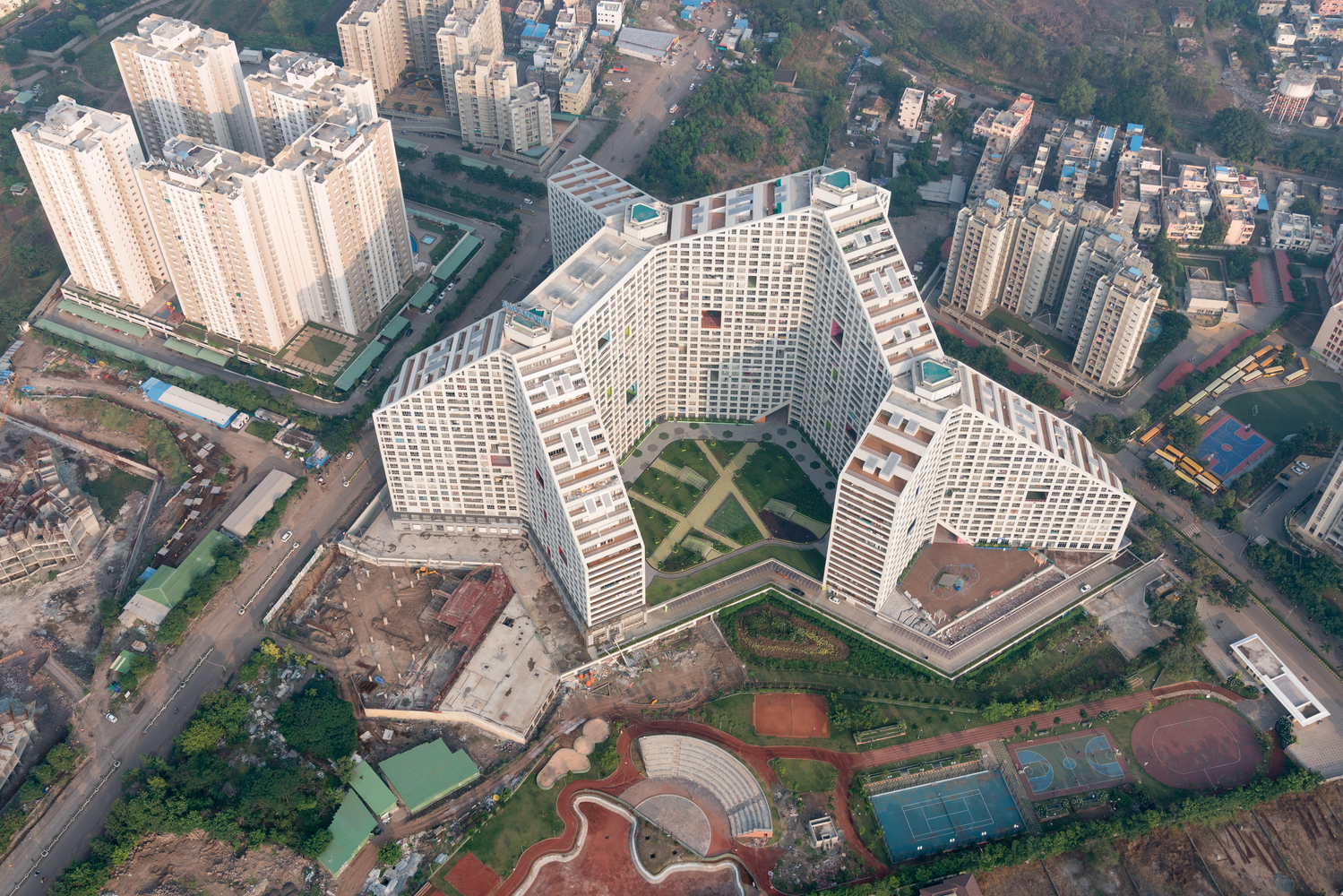Проектирование с учетом плотности населения: жилье в Индии как социальная инфраструктура