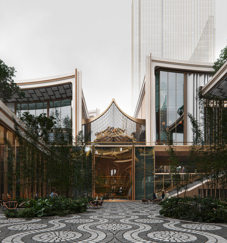 Heatherwick Studio представляет дизайн нового торгового района в древнем городе Сиань, Китай – изображение 3 из 5