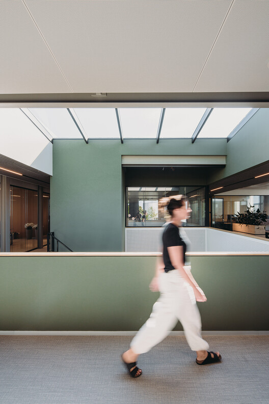 Головной офис Anthura, Блейсвейк / Atelier PRO Architects - Фотография интерьера, кухня