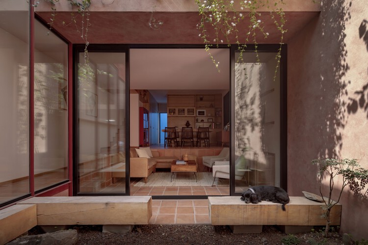 Дом Эдерлези / Taller Práctica Arquitectura - Фотография интерьера, стул, окна