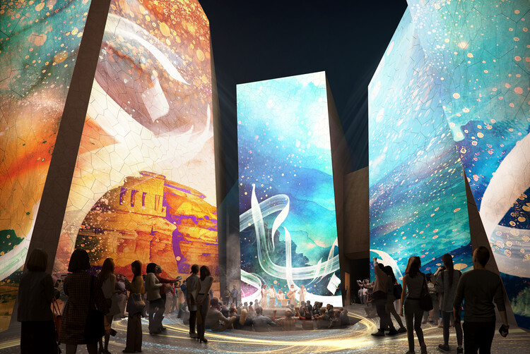 Компания Foster + Partners спроектировала модель деревни для павильона Саудовской Аравии на выставке Expo 2025 в Осаке — изображение 6 из 6