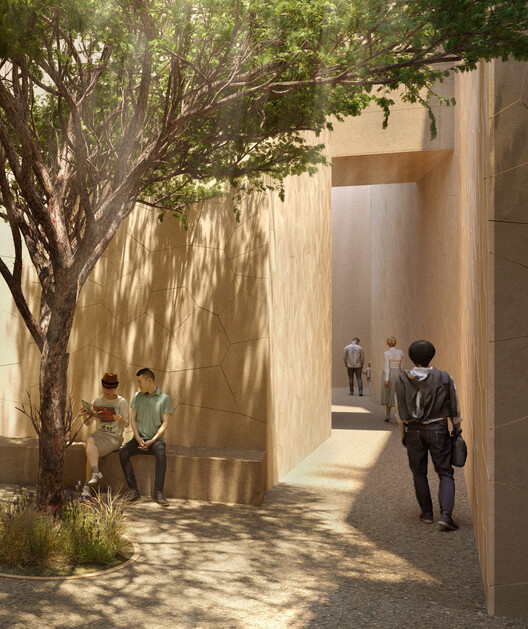 Компания Foster + Partners спроектировала модель деревни для павильона Саудовской Аравии на выставке Expo 2025 в Осаке — изображение 2 из 6