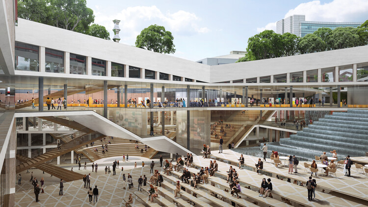 OMA / Крис ван Дуйн выиграл тендер на проектирование нового кампуса Университета Хонгик в Сеуле – изображение 4 из 4