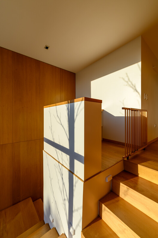 Los Cerezos House / Estudio Opaco - Фотография интерьера, лестница