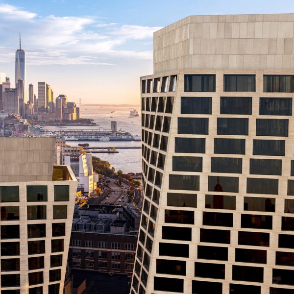 BIG публикует фотографии One High Line в Нью-Йорке