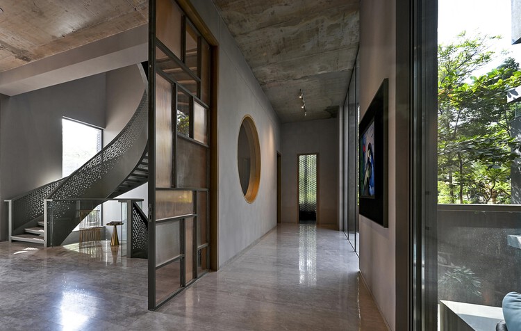 Zen Spaces Residence / Sanjay Puri Architects - Фотография интерьера
