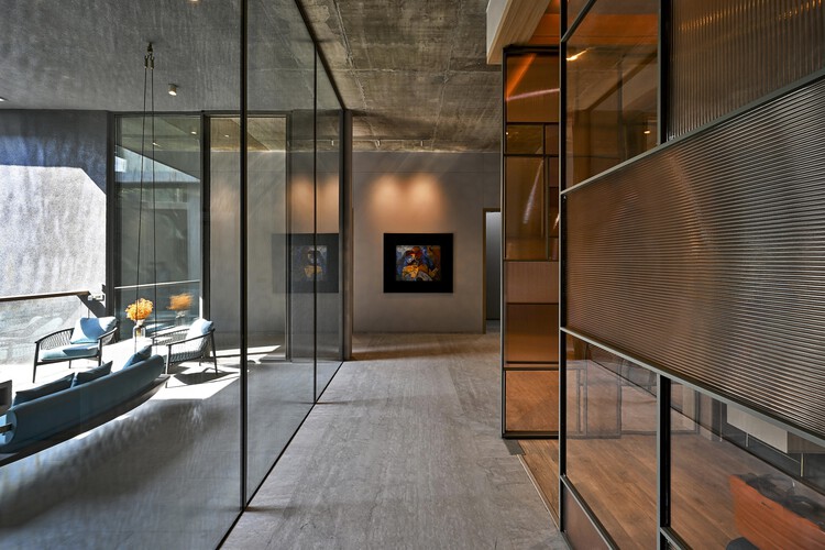 Zen Spaces Residence / Sanjay Puri Architects - Фотография интерьера, фасада