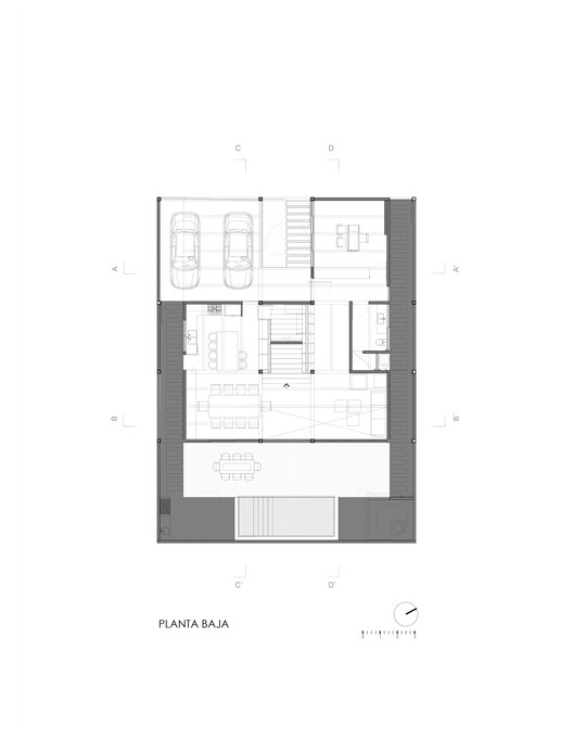 Дом Брисас / Garza Camisay arquitectos — Изображение 14 из 21