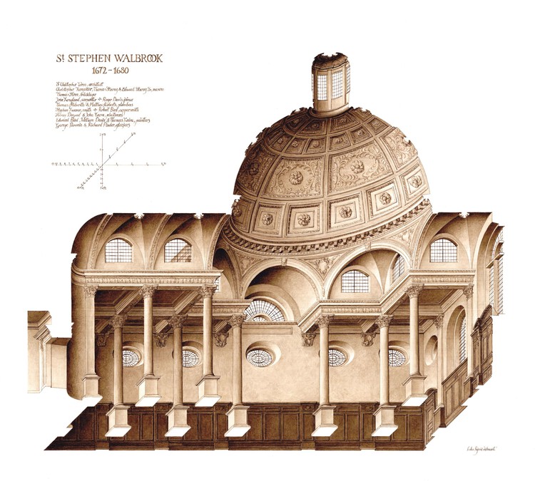 Встречайте победителей в номинациях премии «Архитектурный рисунок 2023 года» — изображение 4 из 12