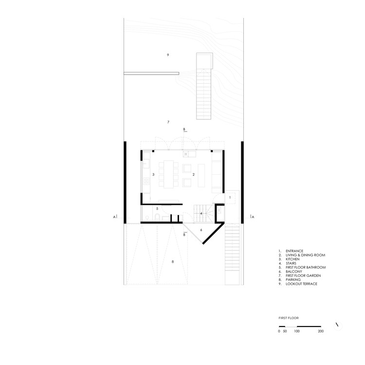 Дом Лагунита / Croxatto y Opazo Arquitectos — изображение 10 из 17