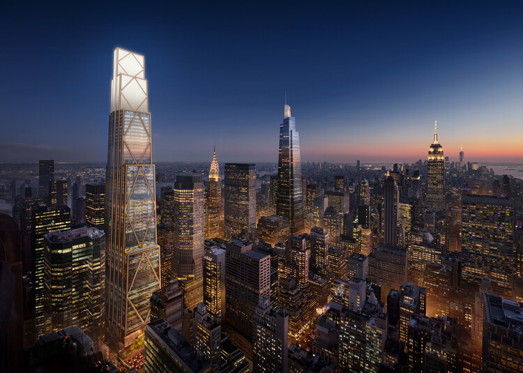 Новая штаб-квартира JPMorgan Chase, спроектированная Foster + Partners, находится в Нью-Йорке – изображение 5 из 11