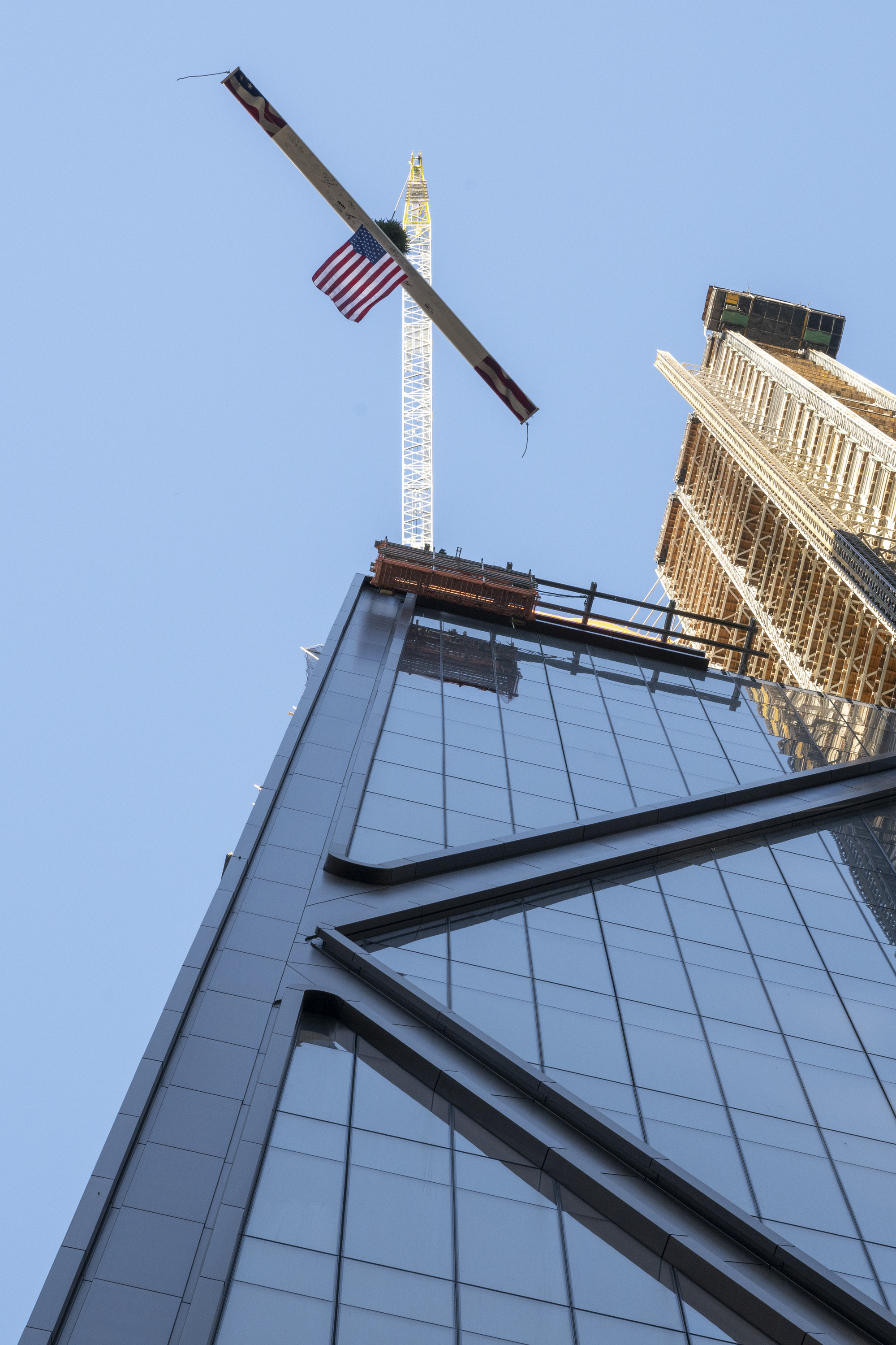 Новая штаб-квартира JPMorgan Chase, спроектированная Foster + Partners, находится в Нью-Йорке