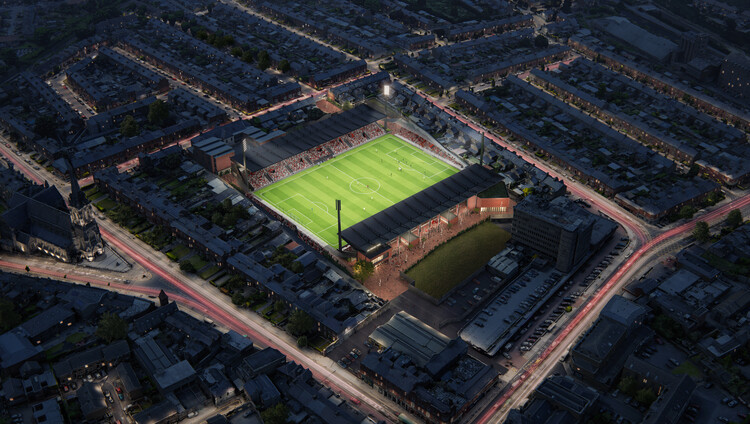 IDOM и Gilroy McMahon Architects проектируют реконструкцию стадиона Далимаунт Парк в Дублине — изображение 2 из 13