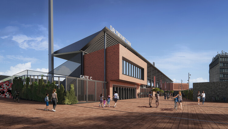 IDOM и Gilroy McMahon Architects проектируют реконструкцию стадиона Далимаунт Парк в Дублине — изображение 3 из 13