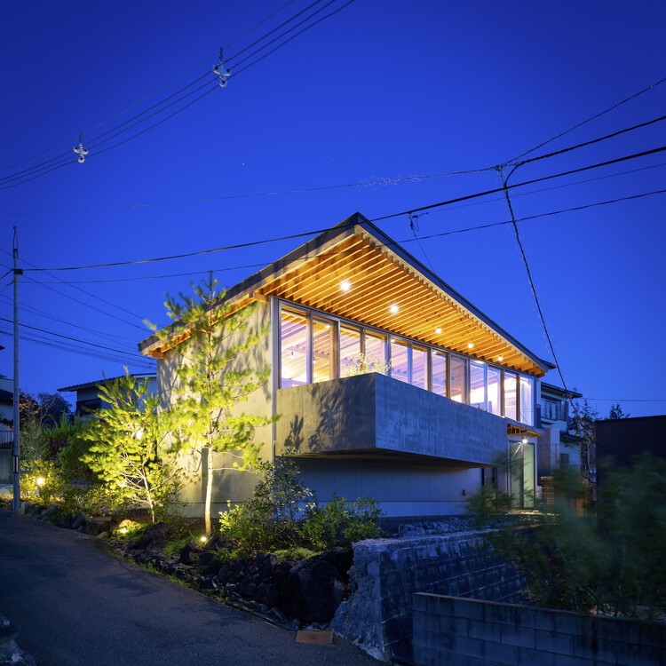 SGH House / Ginga Architects – Экстерьерная фотография