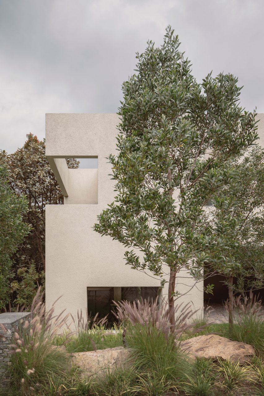 Монолитный бетон Casa Cielo от COA Arquitectura