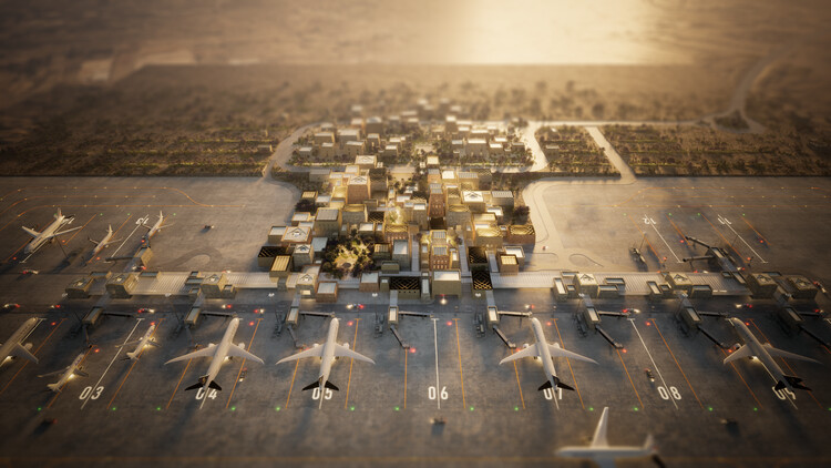 Компания Foster + Partners выиграла конкурс на проектирование нового терминала аэропорта в Саудовской Аравии – изображение 4 из 5