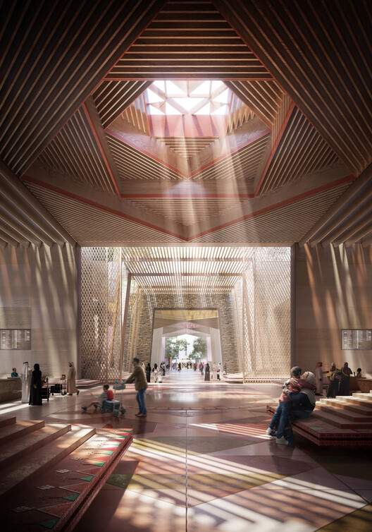 Компания Foster + Partners выиграла конкурс на проектирование нового терминала аэропорта в Саудовской Аравии – изображение 2 из 5