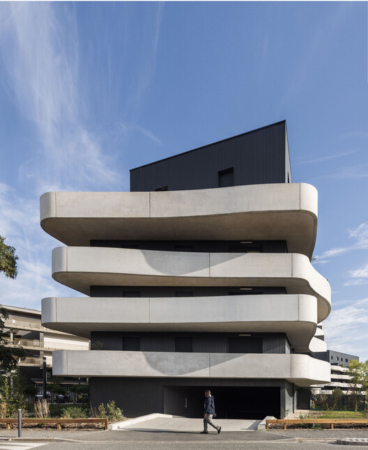 97 квартир / ValletdeMartinis Architectes - Фотография экстерьера, фасад