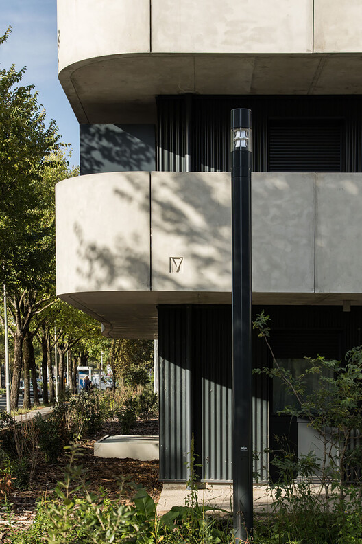 97 квартир / ValletdeMartinis Architectes - Фотография экстерьера, фасад