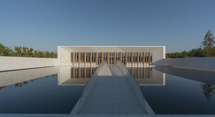 Мемориальный зал Яньцзы / Архитектурно-проектный и исследовательский институт SCUT - Экстерьерная фотография, фасад